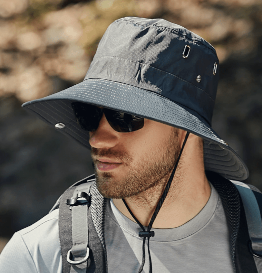 Breathable Sun Hat with UV Protection for Outdoor Adventures