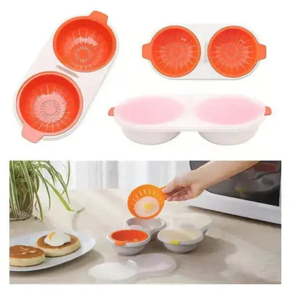 Portable Microwave Egg Cooker