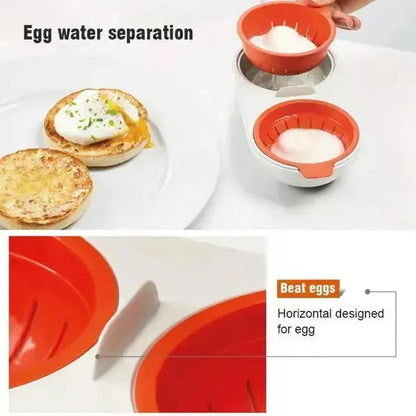 Portable Microwave Egg Cooker