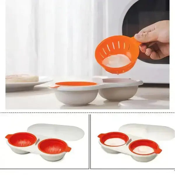 Portable Microwave Egg Cooker