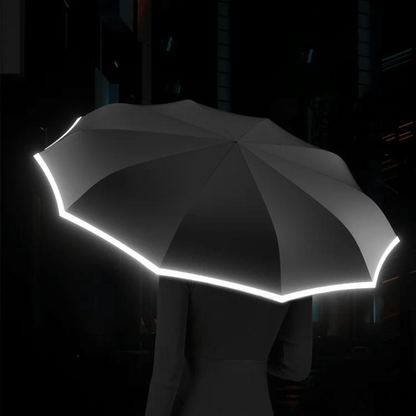 Automatic Compact Umbrella Designed for Strong Winds