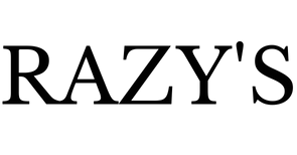 The picture razys.com shows when its homepage is shared