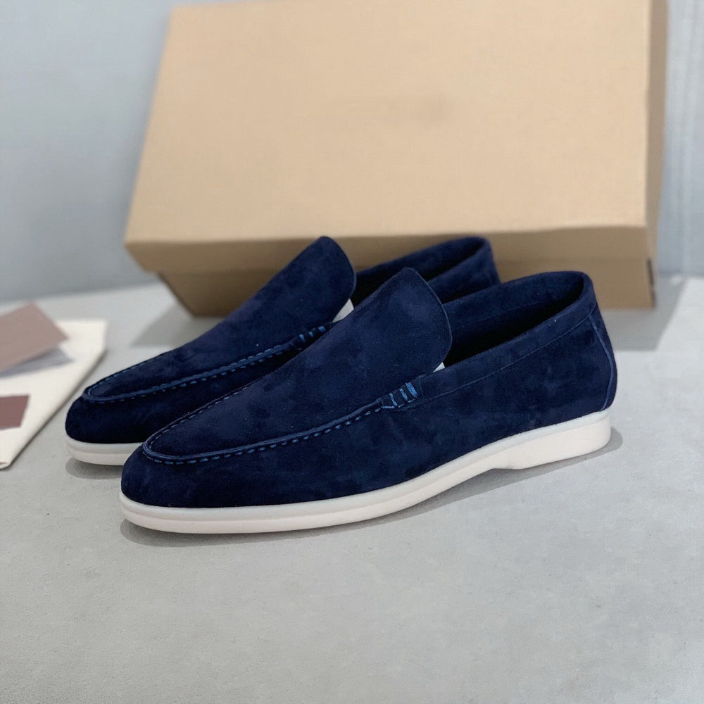 Men's Suede Loafers | Simplicity
