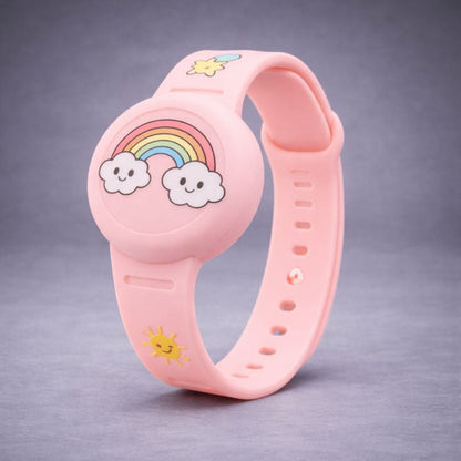 Silicone Wristband GPS Tracker for Kids