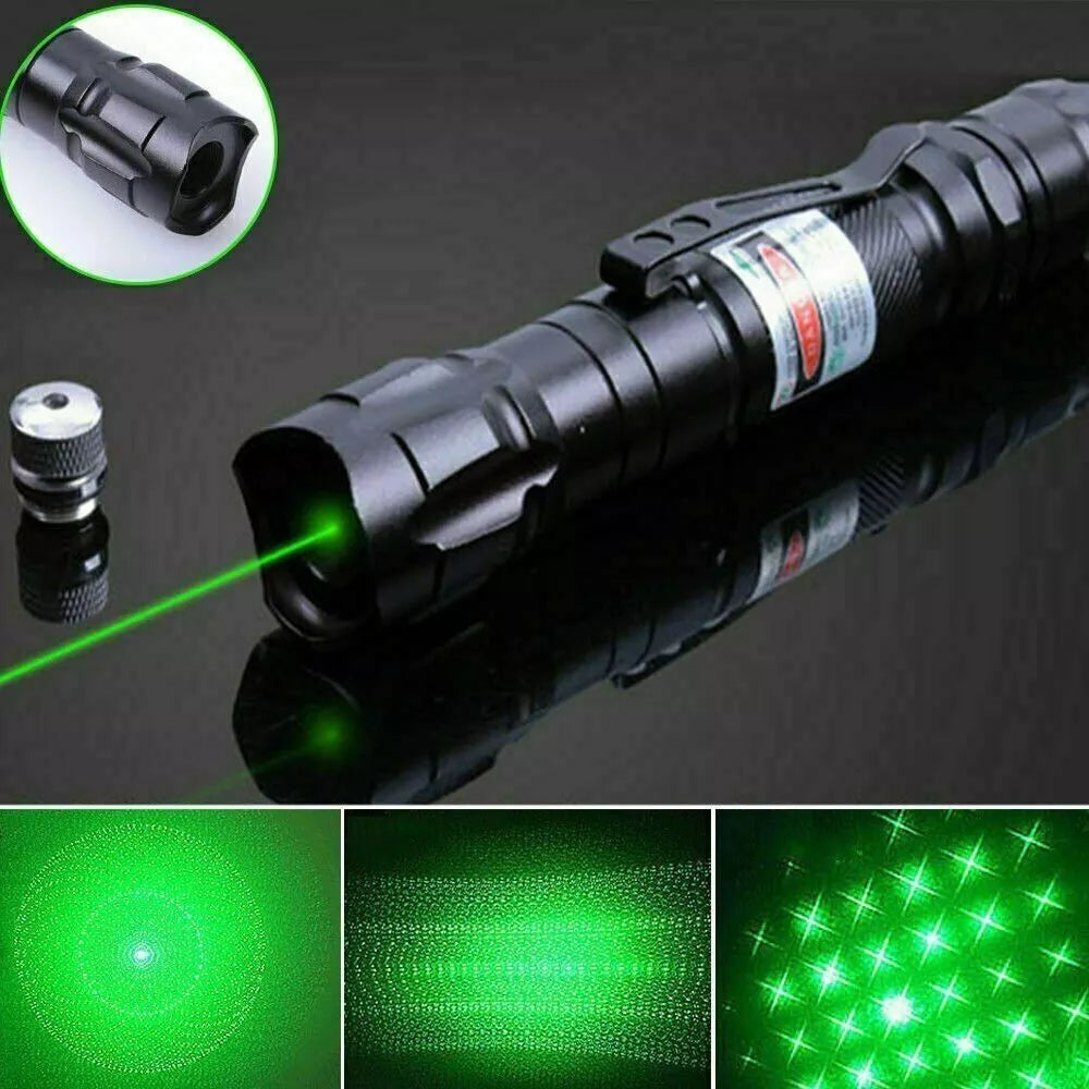Long Range Rechargeable Green Laser Pointer Precision Tool