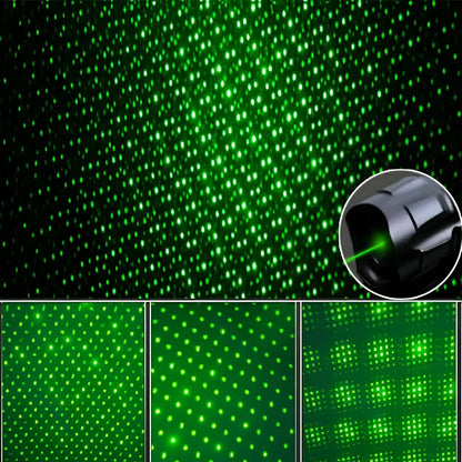 Long Range Rechargeable Green Laser Pointer Precision Tool