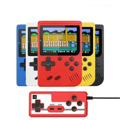 Classic Handheld Game Console with 400 Retro Games
