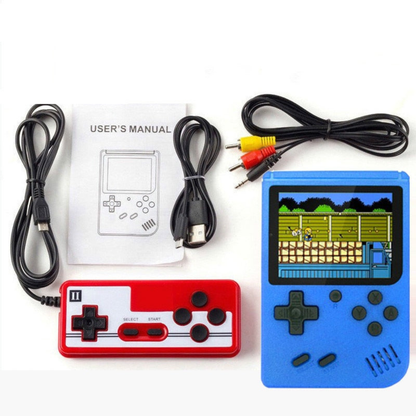 Classic Handheld Game Console with 400 Retro Games