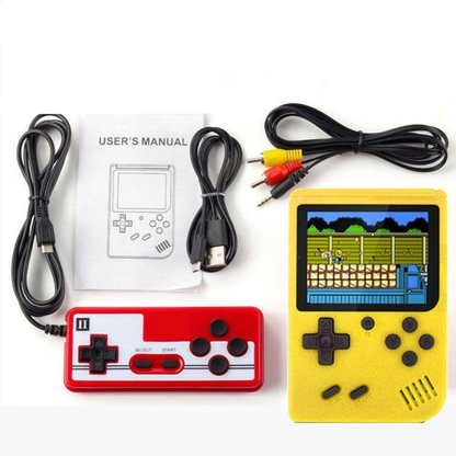 Classic Handheld Game Console with 400 Retro Games