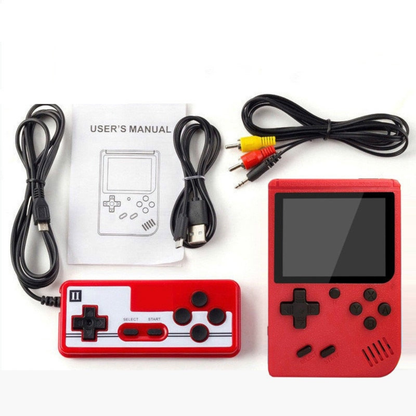 Classic Handheld Game Console with 400 Retro Games
