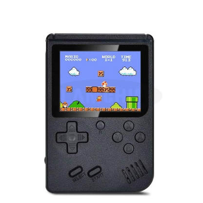 Classic Handheld Game Console with 400 Retro Games