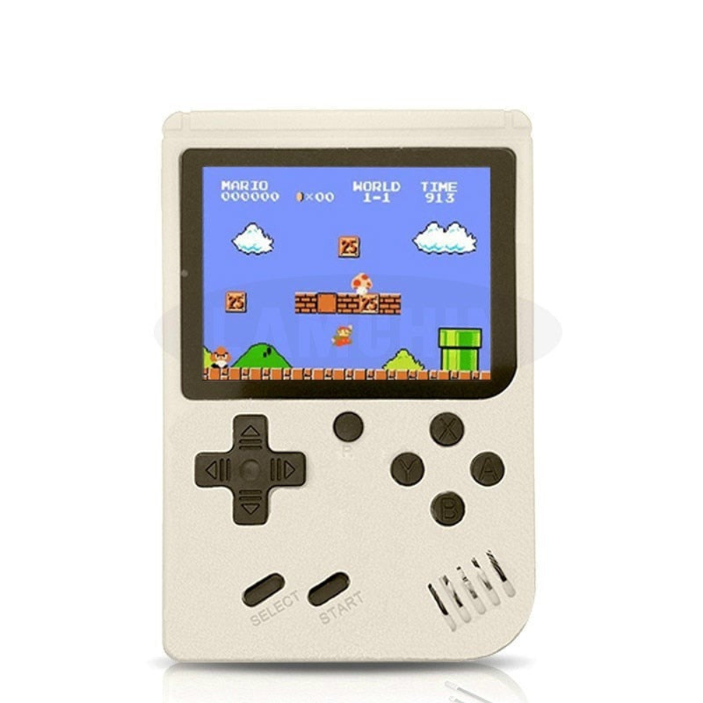 Classic Handheld Game Console with 400 Retro Games