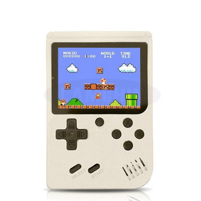 Classic Handheld Game Console with 400 Retro Games