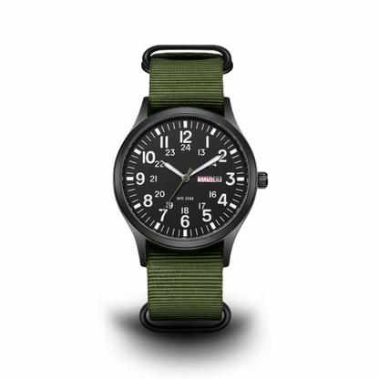 Rugged Waterproof Scratch-Resistant Outdoor Watch for Men