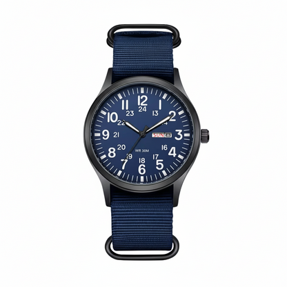 Rugged Waterproof Scratch-Resistant Outdoor Watch for Men