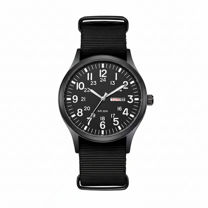 Rugged Waterproof Scratch-Resistant Outdoor Watch for Men