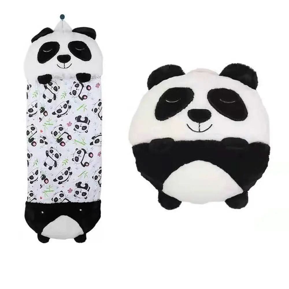 2-in-1 Plush Toy Sleeping Bag for Kids