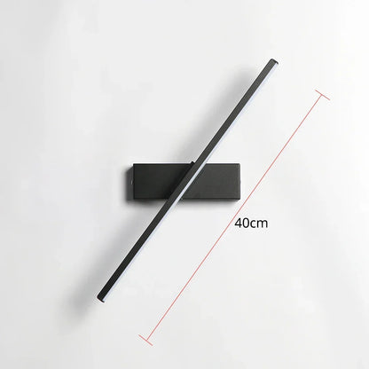 Adjustable LED Wall Light | 330° Swivel | Modern Design for Bedroom & Living Room | Aluminum