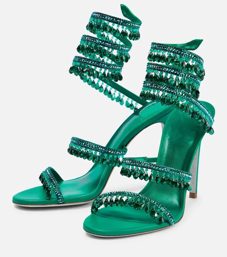 Ladies Stiletto Sandals | with High Heels
