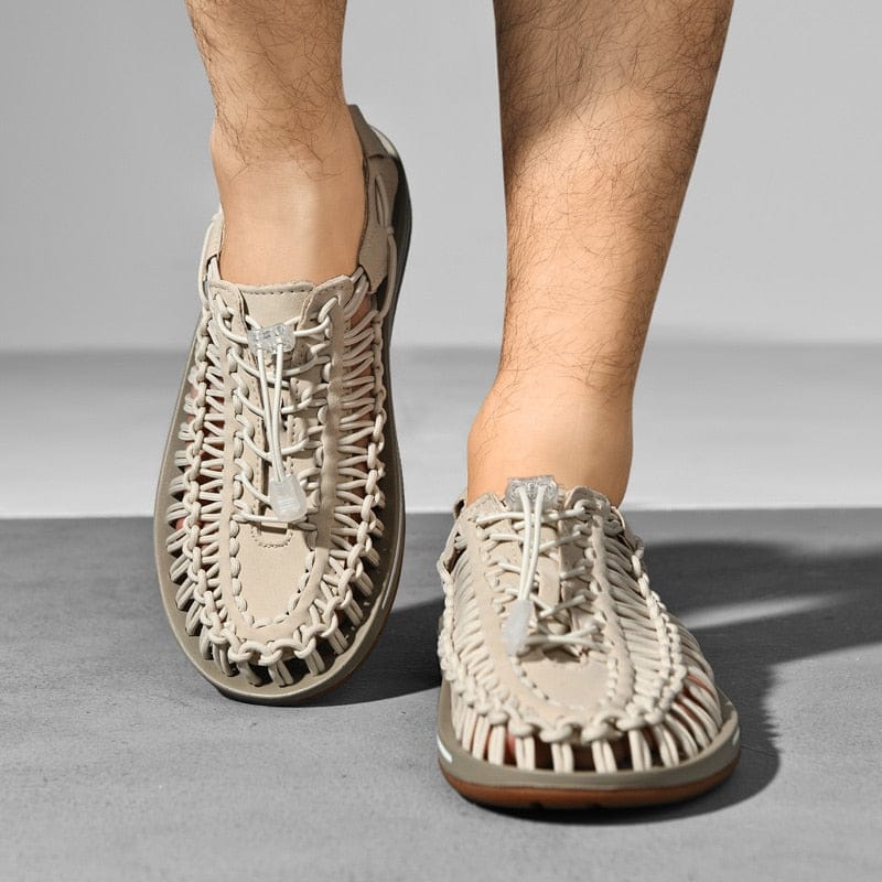 Men's Casual Beach Sandals | Round Toe Design
