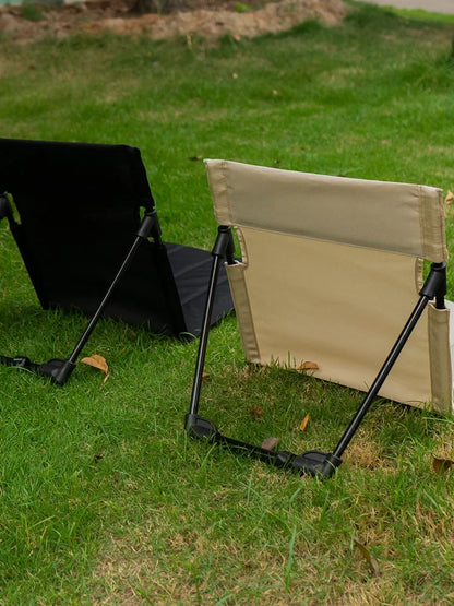 Ultralight Weatherproof Camping Folding Chair | Aluminum Frame | Padded for Extra Comfort | Quick Setup