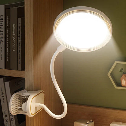 LED Touch Table Lamp | Battery Operated & Natural Light | 4000K Color Temperature | Modern Plastic Design