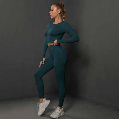 Women's Sporty Jogging Suit | Two-Piece Set