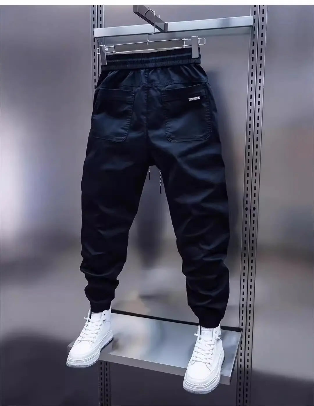 Men's Cargo Jogging Pants | with Drawstring