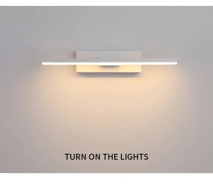 Adjustable LED Wall Light | 330° Swivel | Modern Design for Bedroom & Living Room | Aluminum