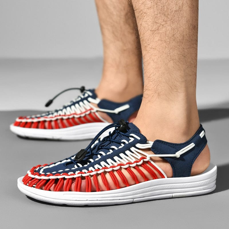 Men's Casual Beach Sandals | Round Toe Design
