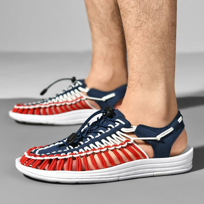 Men's Casual Beach Sandals | Round Toe Design