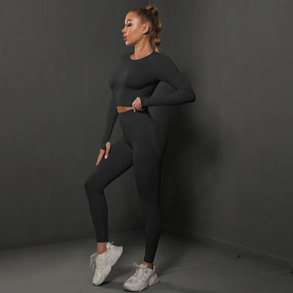 Women's Sporty Jogging Suit | Two-Piece Set