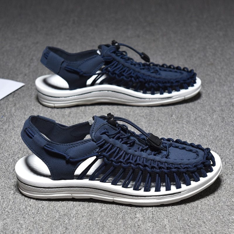 Men's Casual Beach Sandals | Round Toe Design