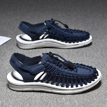 Men's Casual Beach Sandals | Round Toe Design