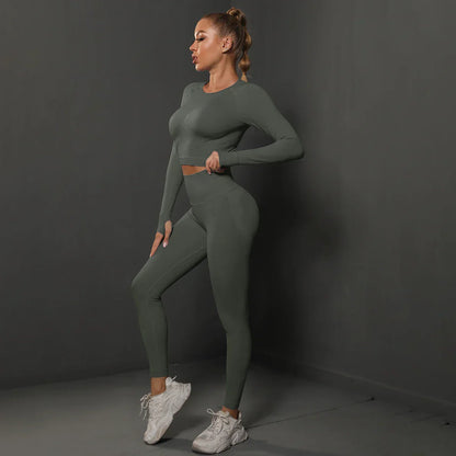Women's Sporty Jogging Suit | Two-Piece Set