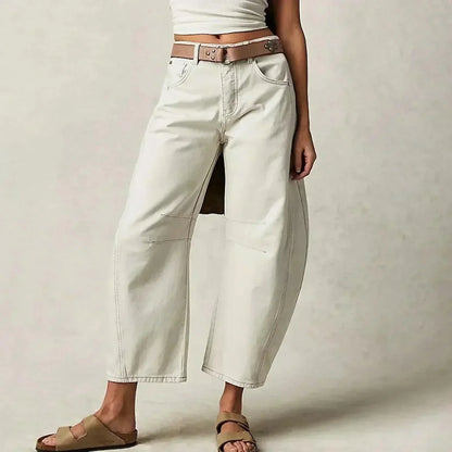 Women's High-Waisted Baggy Jeans | Loose Fit