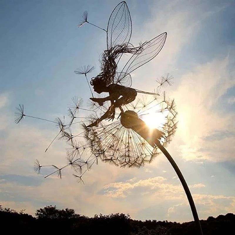 Whimsical Fairy Garden Statues: Magical Outdoor Decor