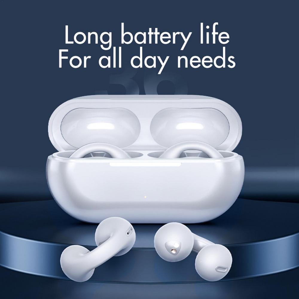 Bone Conduction Earphones | Wireless with Open-Ear Sound