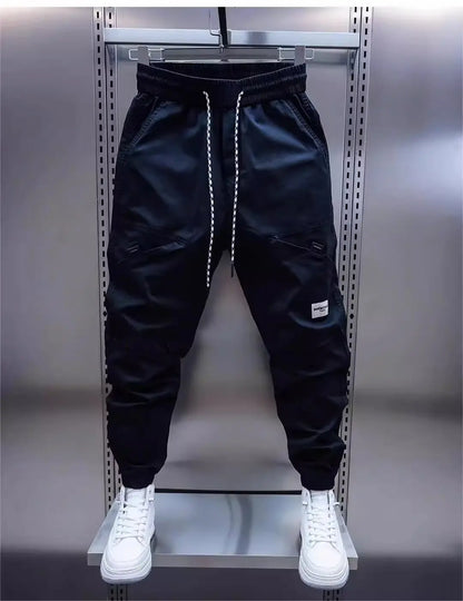 Men's Cargo Jogging Pants | with Drawstring