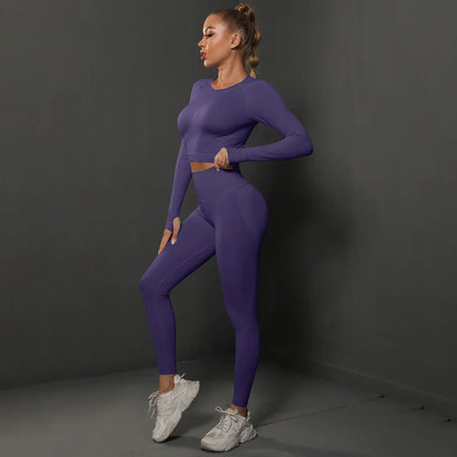 Women's Sporty Jogging Suit | Two-Piece Set