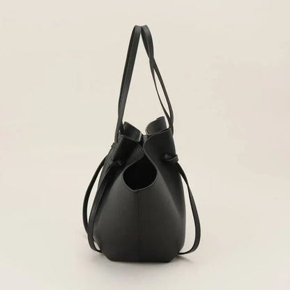 Women's Large Tote Bag | with Bow Detail and Long Handles