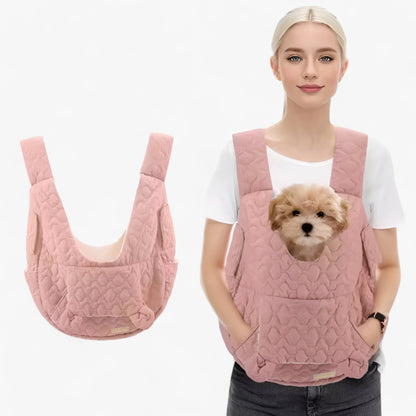 Pet Carrier for Up to 10 kg | Weatherproof & Comfortable | Suitable for Cats & Small Dogs | Features Ergonomic Straps