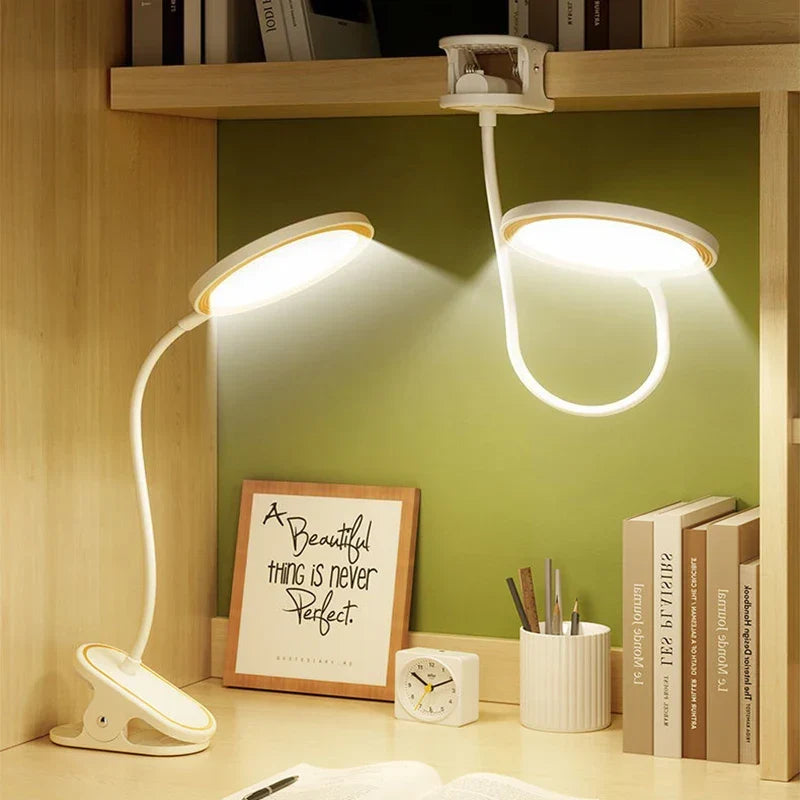 LED Touch Table Lamp | Battery Operated & Natural Light | 4000K Color Temperature | Modern Plastic Design