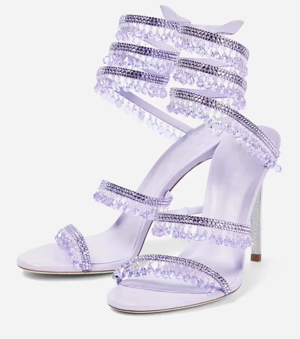 Ladies Stiletto Sandals | with High Heels