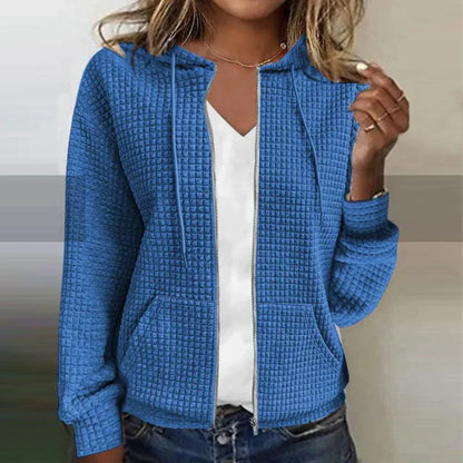 Women's Casual Full-Zip Transition Jacket | with Hood