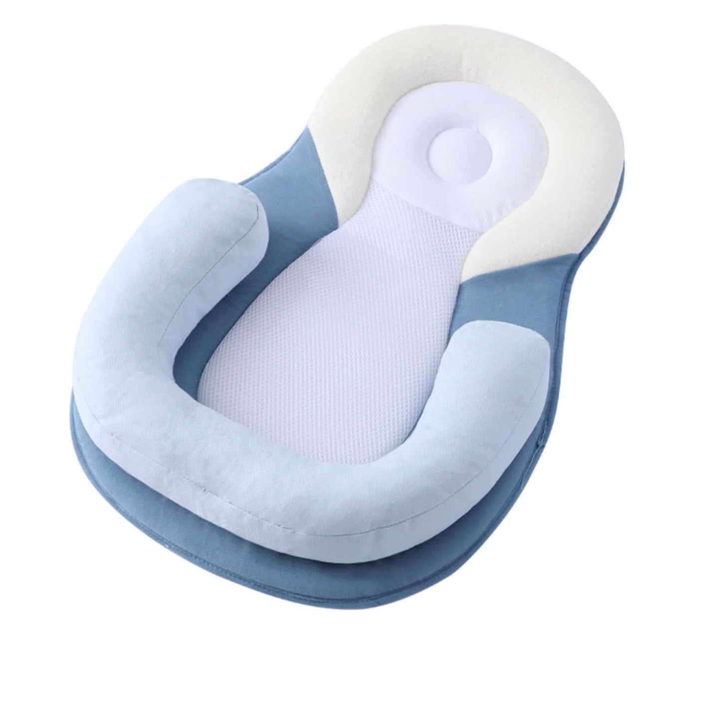 Ergonomic Baby Positioning Pillow for Safe Sleep from Day One