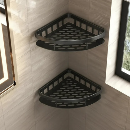 Adhesive Bathroom Shelf – Drill-Free & Stylish for Any Bathroom