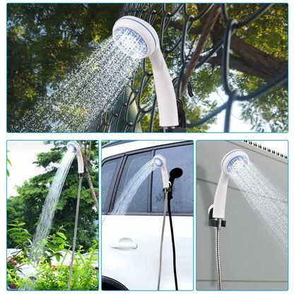 Portable Camping Shower – High-Pressure Mobile Shower | Stay Clean and Refreshed Anywhere