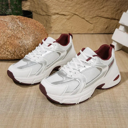 Women's Chunky Sneakers | Lace-Up Closure