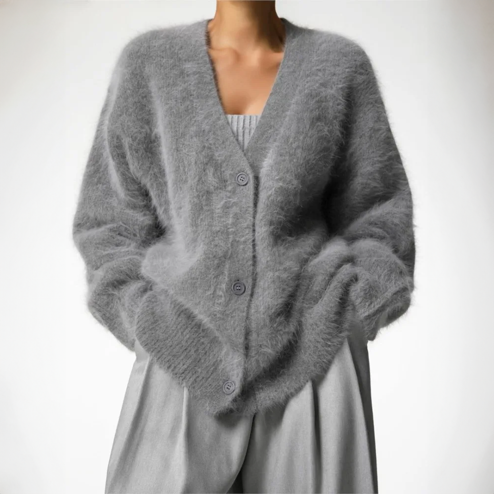 Women's Loose Cardigan | Knitting